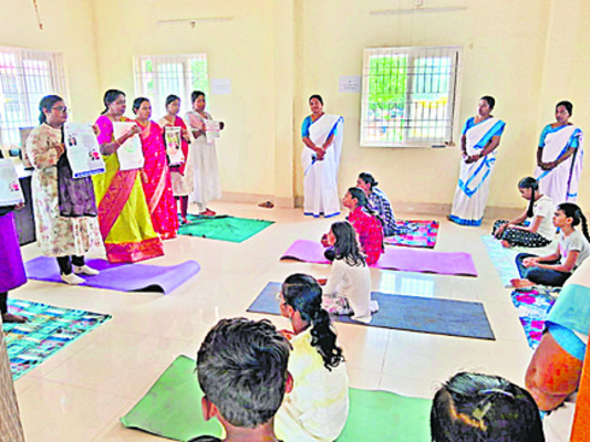 యోగాతో మానసిక ప్రశాంతత 1