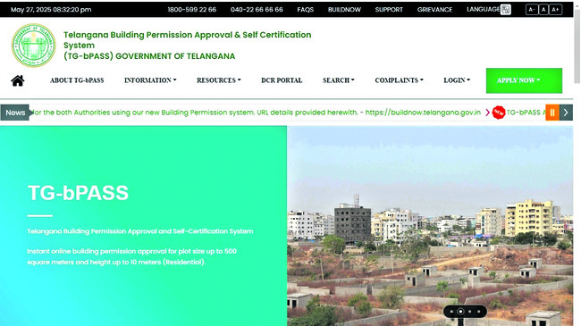 వెనువెంటనే నిర్మాణ అనుమతులు1