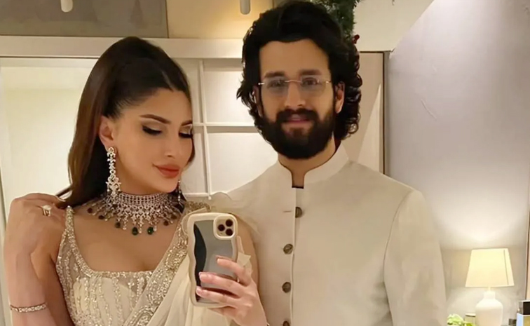 Akhil Akkineni-Zainab Ravdjee Wedding Date Fix? Photos2