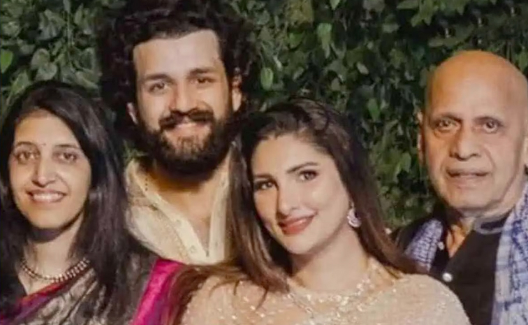 Akhil Akkineni-Zainab Ravdjee Wedding Date Fix? Photos8