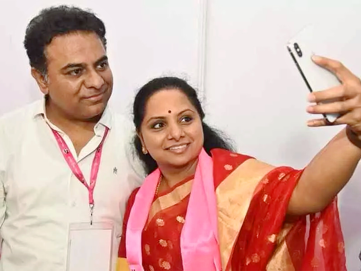 Kalvakuntla Kavitha Sensational Comments On Brother KTR3