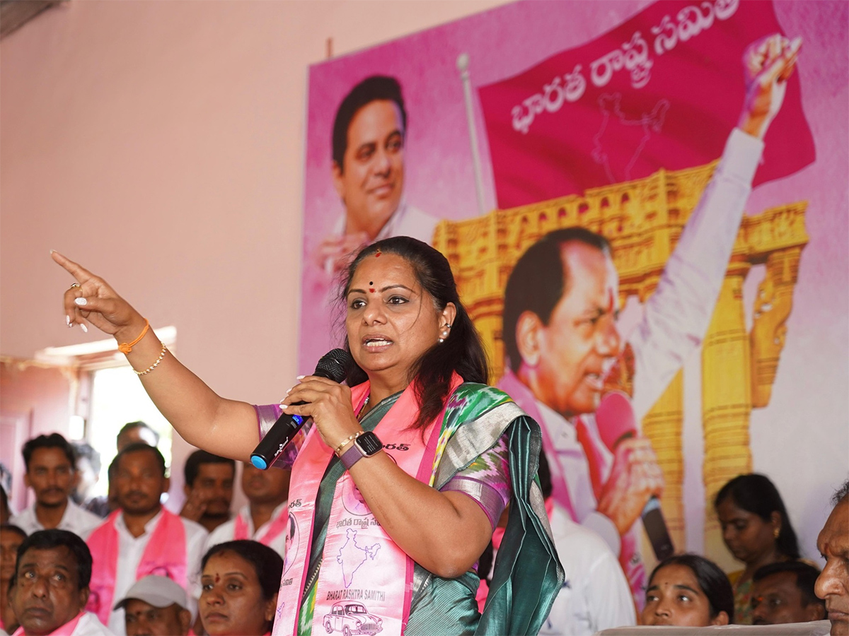 Kalvakuntla Kavitha Sensational Comments On Brother KTR5
