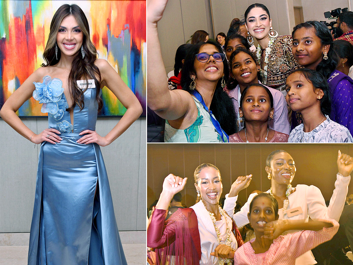 Miss World 2025 Hyderabad Photos1