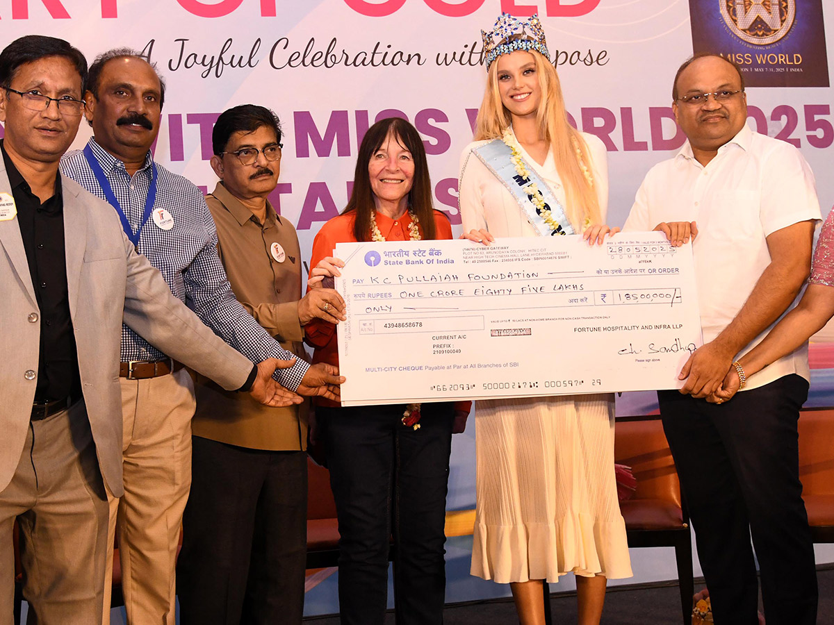 Miss World 2025 Hyderabad Photos15