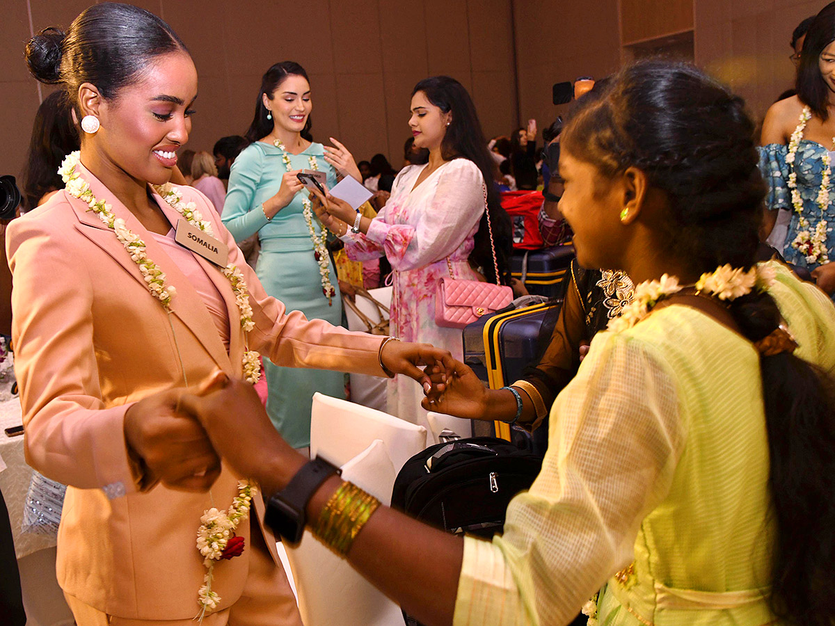 Miss World 2025 Hyderabad Photos24