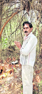 కాలువలో పడి వ్యక్తి మృతి 1