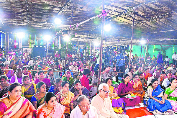శోభాయమానం.. భద్రకాళీ భద్రేశ్వరుల కల్యాణం1