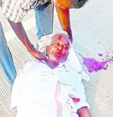 బస్సు ఢీకొని వృద్ధుడి మృతి
2