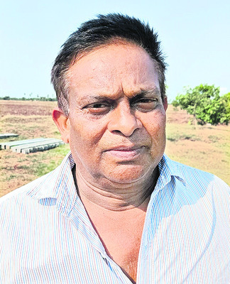 కూలిన మురుగు కాల్వ కల్వర్టు2
