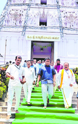 కల్యాణోత్సవాలకు విస్తృత ఏర్పాట్లు1