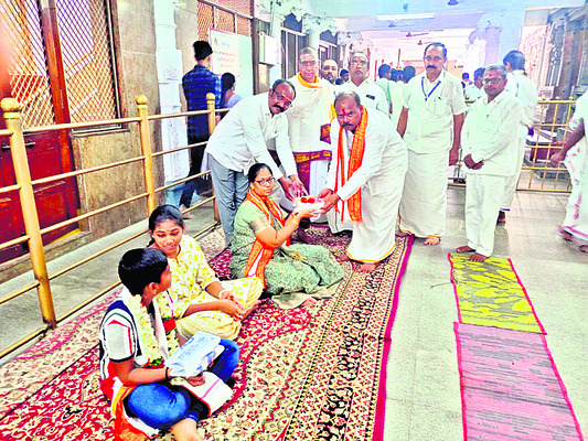 కల్యాణోత్సవాలకు విస్తృత ఏర్పాట్లు3