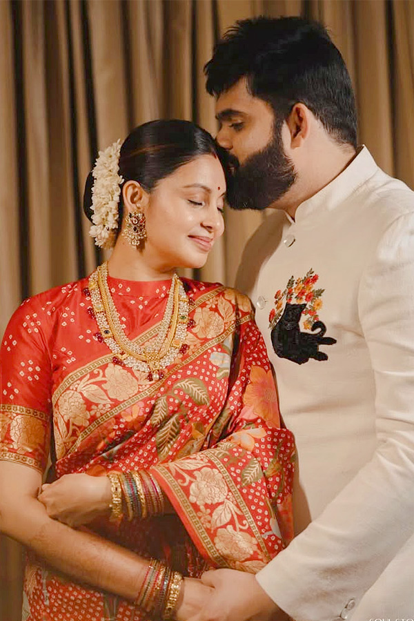 Grand Abhinaya And Karthik Wedding Reception In CHennai Photos2