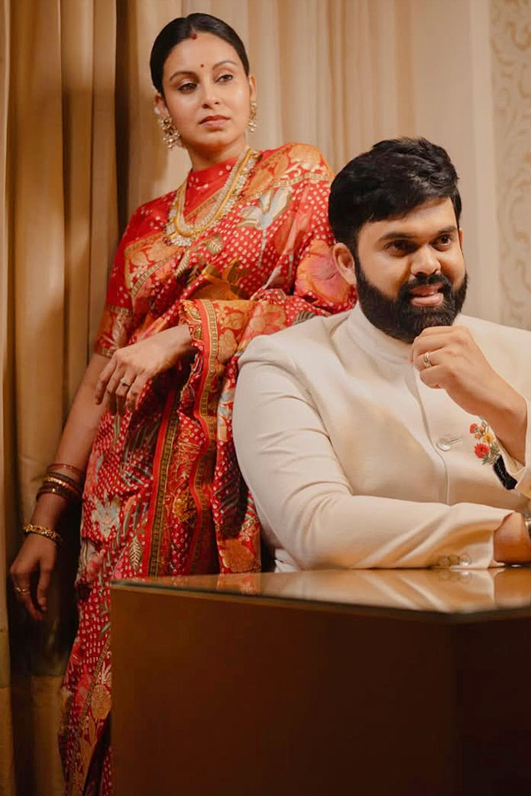 Grand Abhinaya And Karthik Wedding Reception In CHennai Photos3