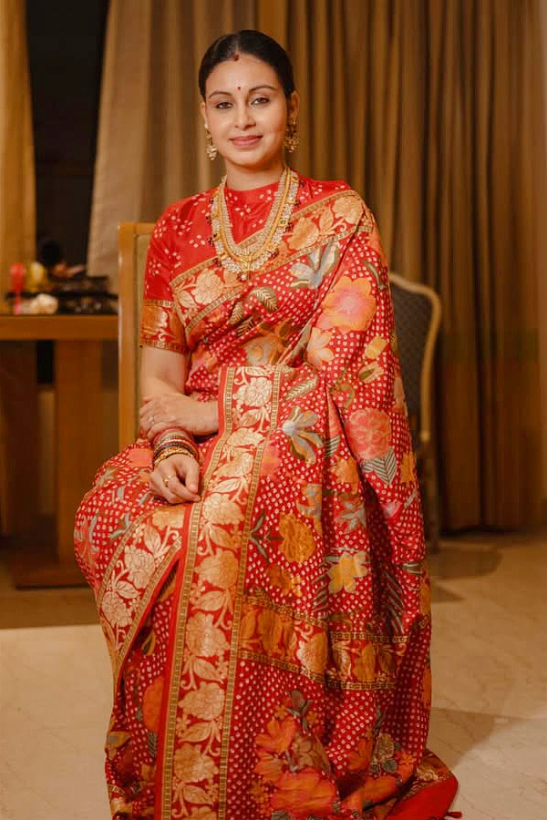 Grand Abhinaya And Karthik Wedding Reception In CHennai Photos10