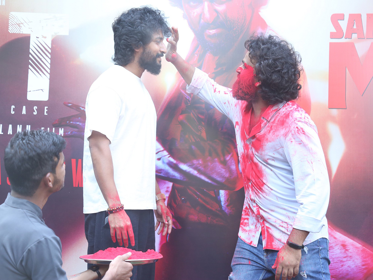 Nani Hit 3 Movie Success Celebrations Photos10