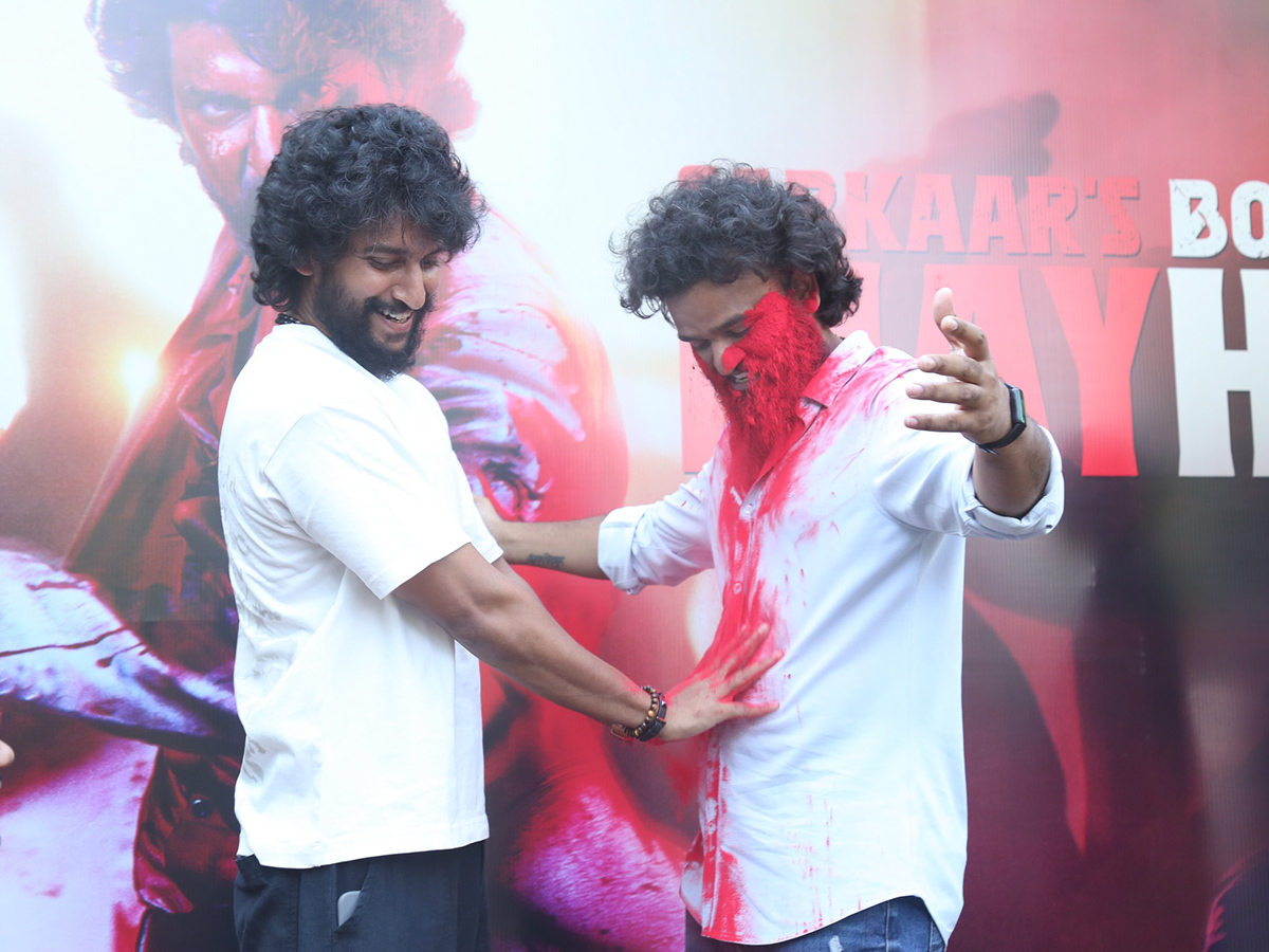 Nani Hit 3 Movie Success Celebrations Photos13