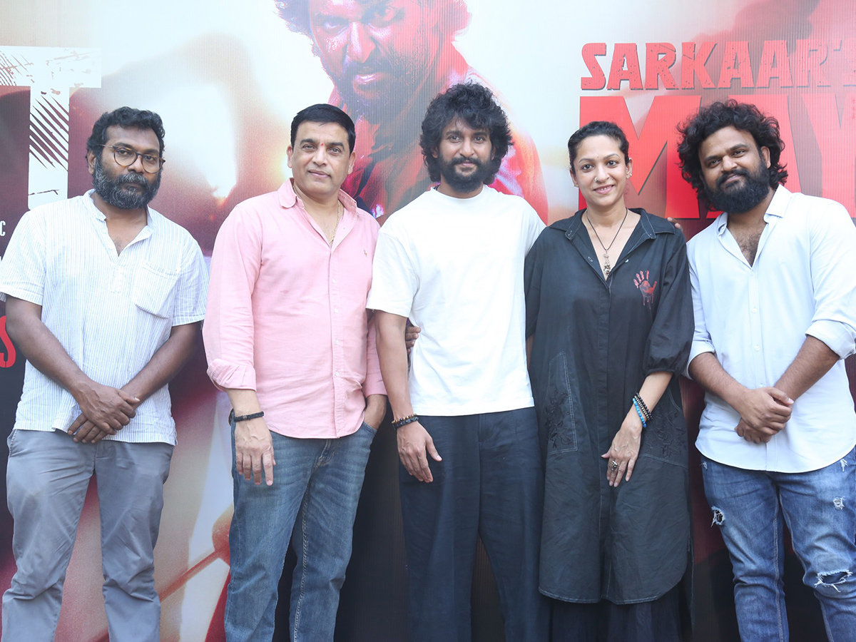 Nani Hit 3 Movie Success Celebrations Photos15