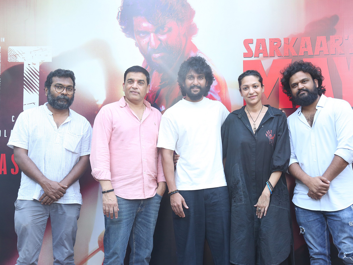 Nani Hit 3 Movie Success Celebrations Photos16