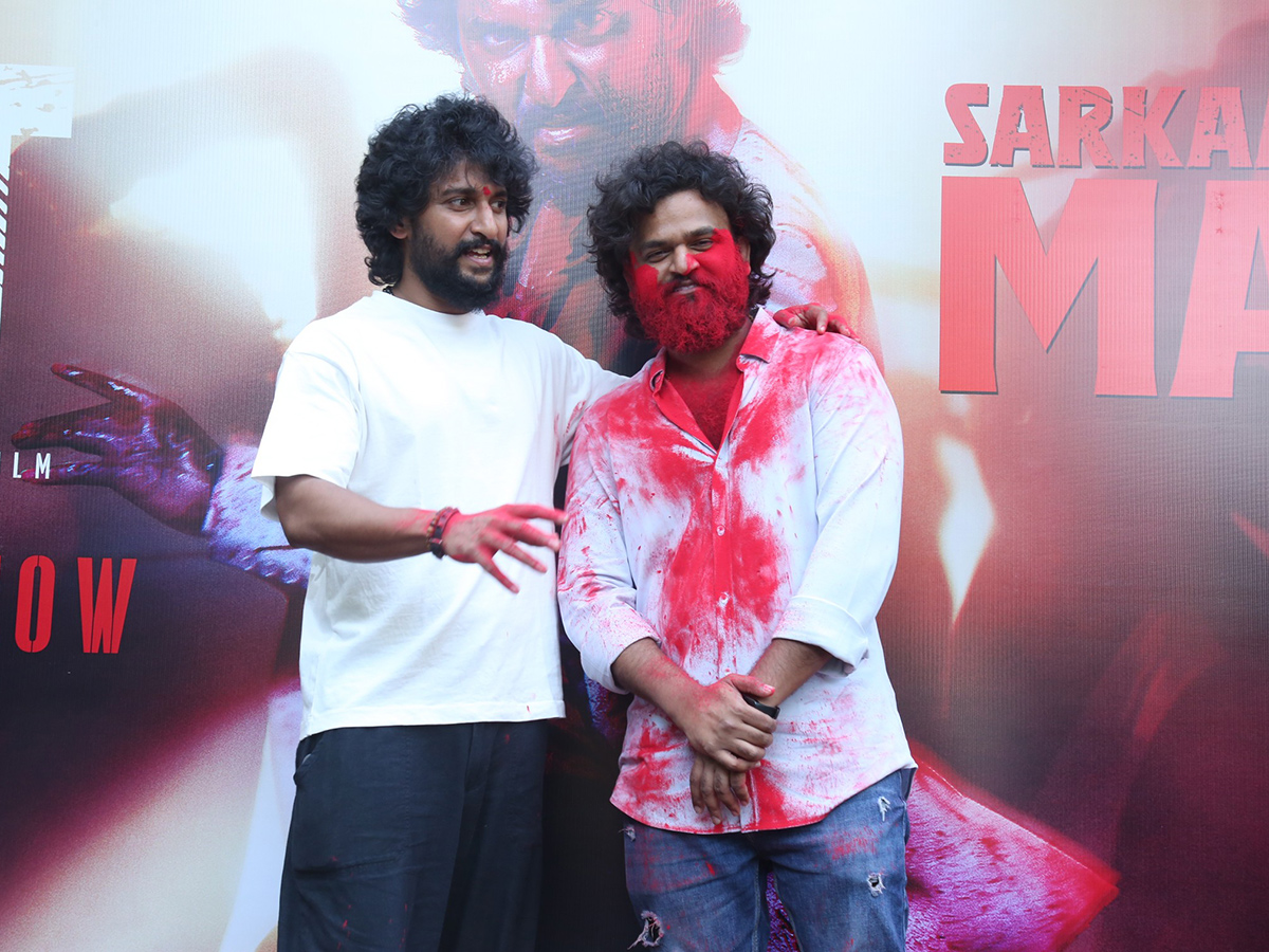 Nani Hit 3 Movie Success Celebrations Photos3