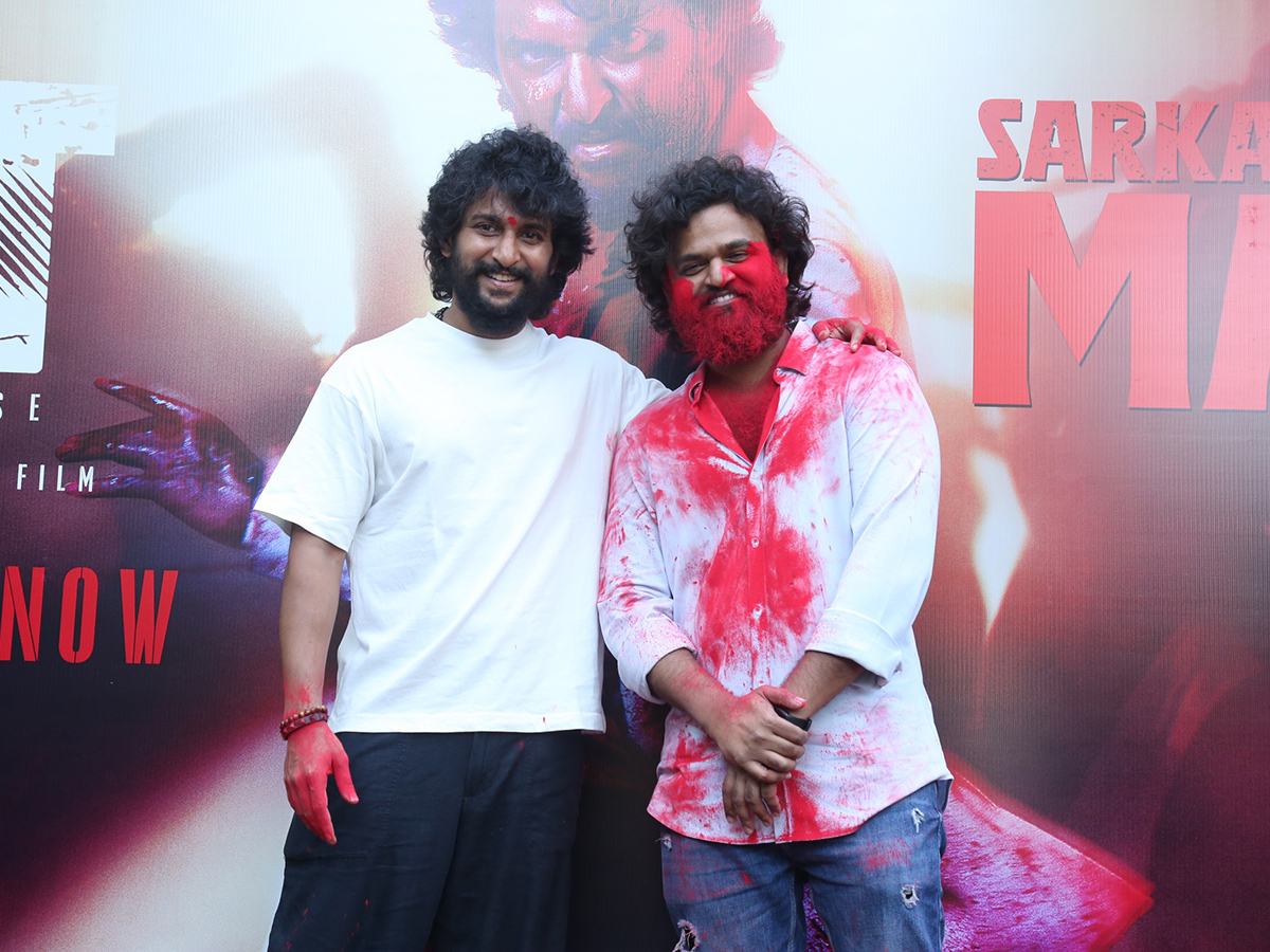 Nani Hit 3 Movie Success Celebrations Photos4