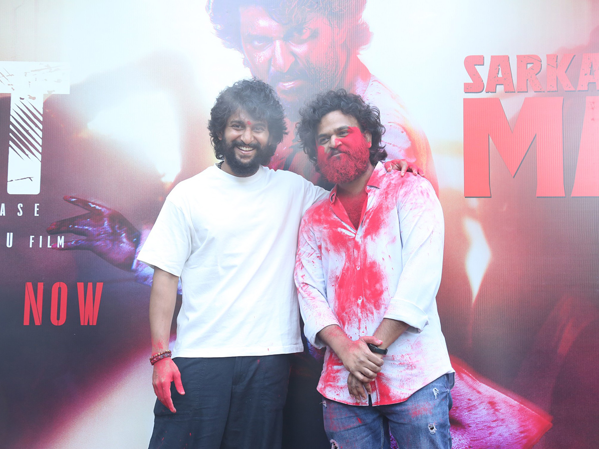 Nani Hit 3 Movie Success Celebrations Photos5