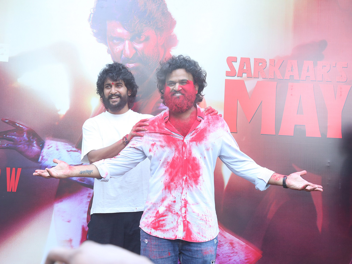 Nani Hit 3 Movie Success Celebrations Photos8