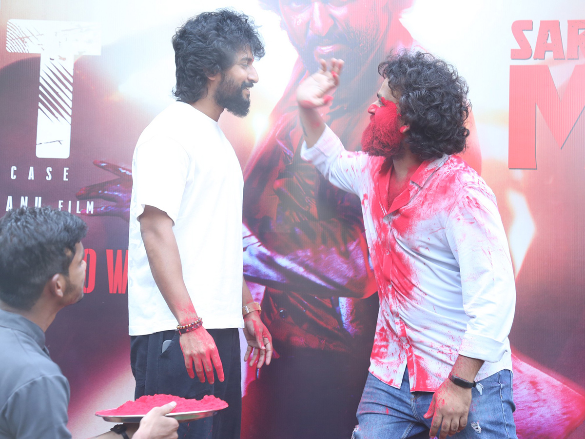 Nani Hit 3 Movie Success Celebrations Photos9