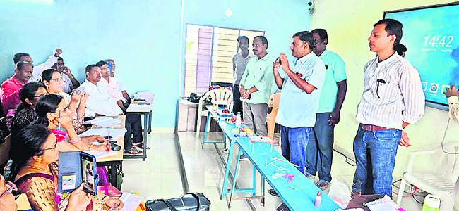 ఉపాధ్యాయ శిక్షణలో కొత్త పుంతలు1