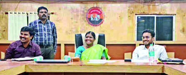 నగరంలో పచ్చదనం పెంచుదాం 1