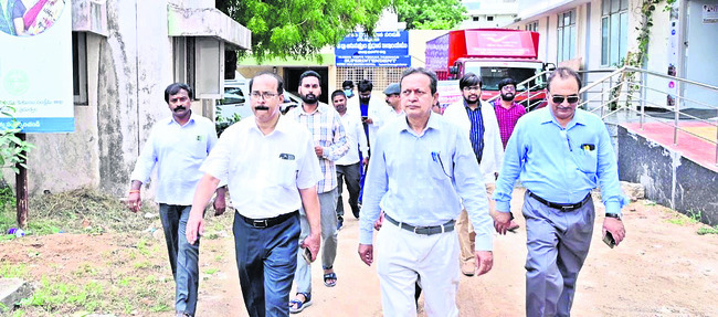 సీఎం పర్యటనకు  పటిష్ట ఏర్పాట్లు చేయాలి 1