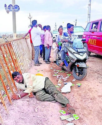 మహానాడు.. మందు.. విందు3