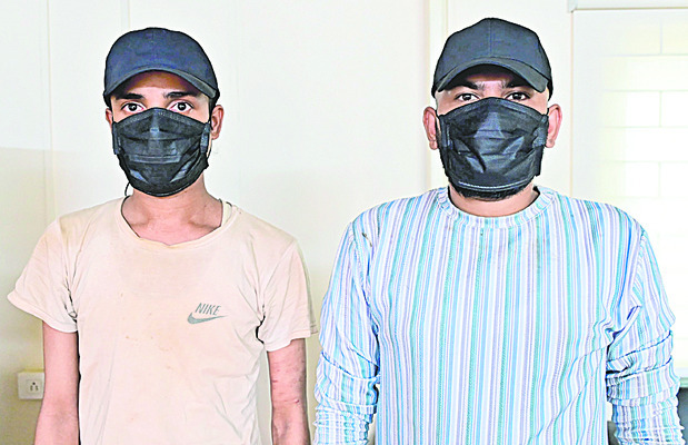 అక్రమ ఆయుధాలు2