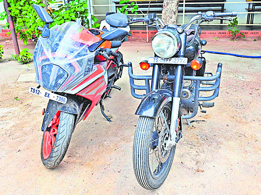 వరుస చోరీలకు పాల్పడుతున్న పాత నేరస్తుడి అరెస్టు 1