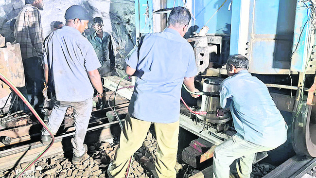 కొరాపుట్‌–కొత్తవలస రైల్వే మార్గం పునరుద్ధరణ 1