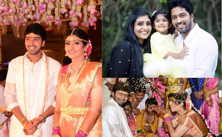 Allari Naresh And Virupa Wedding Anniversary Photos1