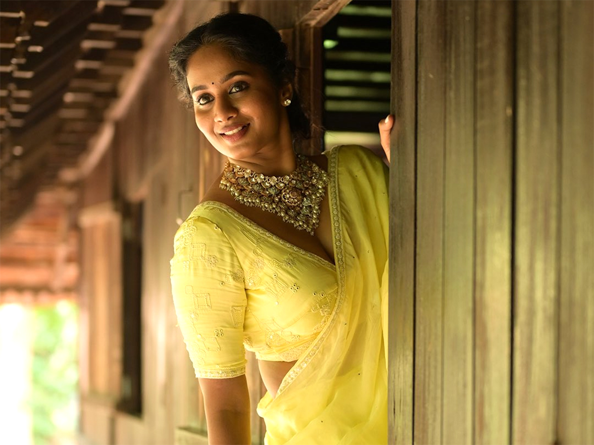 Peddha Kapu 1 Movie Actress Brigida Saga Viral Photos22