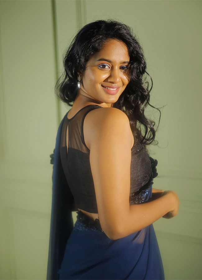 Peddha Kapu 1 Movie Actress Brigida Saga Viral Photos6