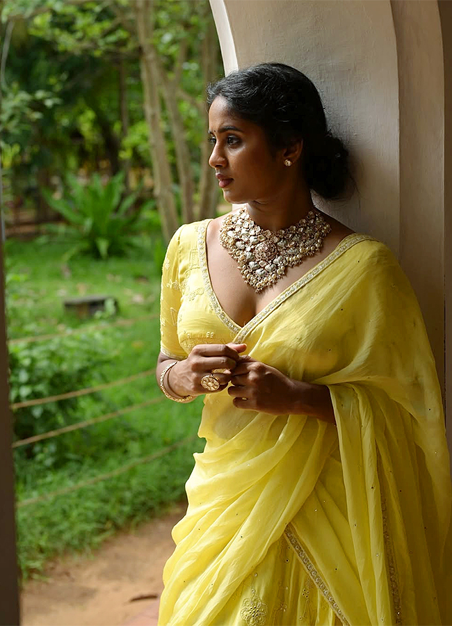 Peddha Kapu 1 Movie Actress Brigida Saga Viral Photos8