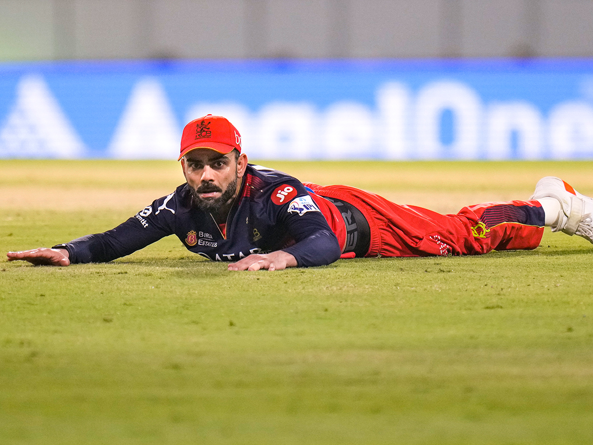 Royal Challengers Bengaluru And Punjab Kings IPL Qualifier 1 Match Photos1