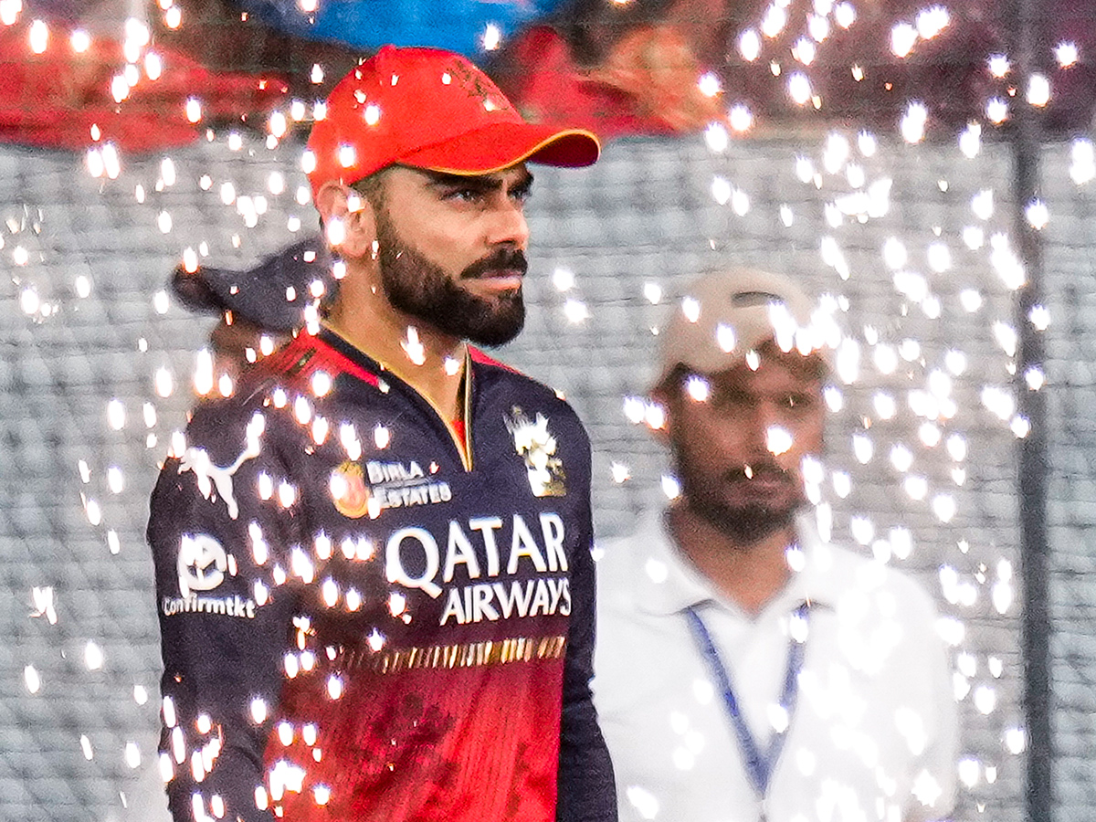 Royal Challengers Bengaluru And Punjab Kings IPL Qualifier 1 Match Photos2
