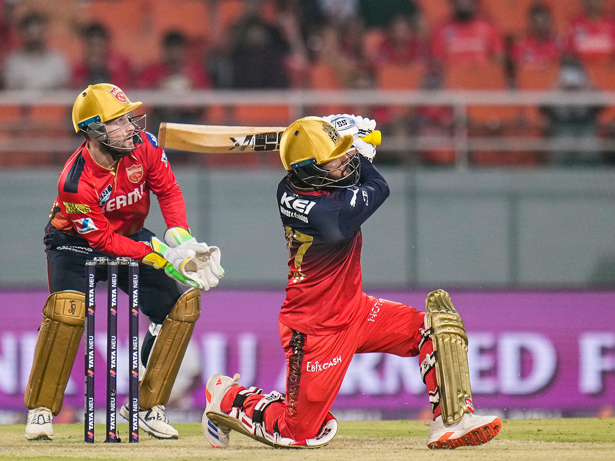 Royal Challengers Bengaluru And Punjab Kings IPL Qualifier 1 Match Photos23