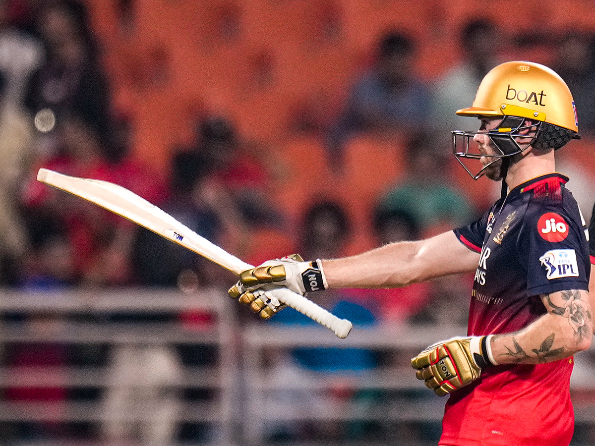 Royal Challengers Bengaluru And Punjab Kings IPL Qualifier 1 Match Photos25