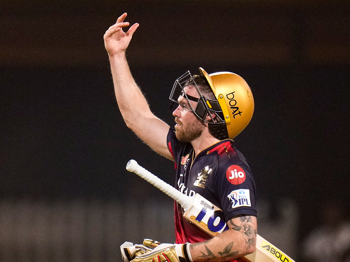Royal Challengers Bengaluru And Punjab Kings IPL Qualifier 1 Match Photos27