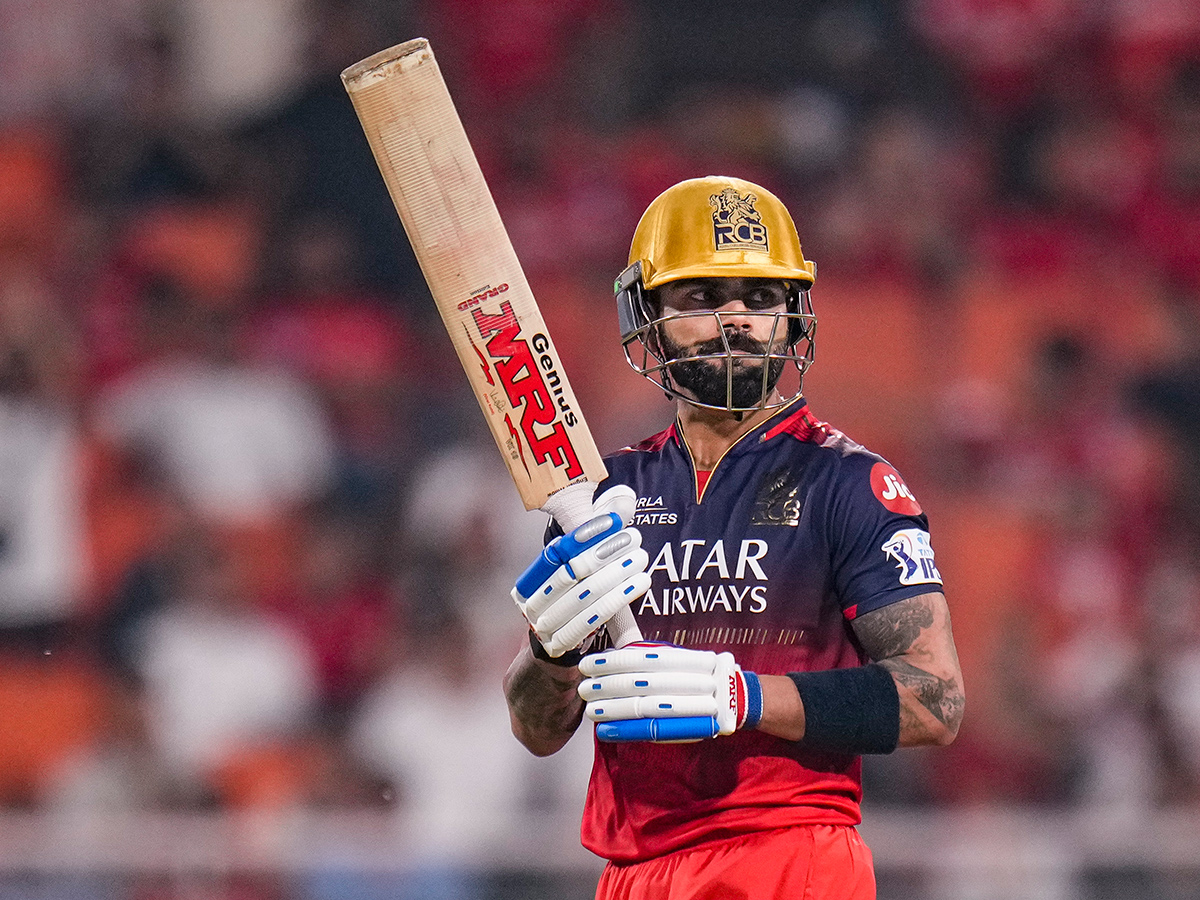 Royal Challengers Bengaluru And Punjab Kings IPL Qualifier 1 Match Photos3