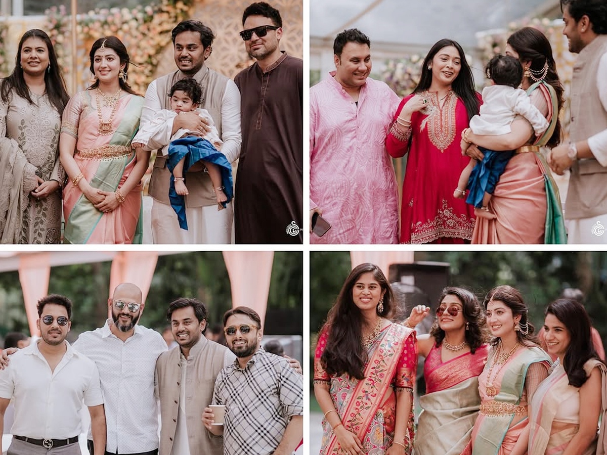 Actress Pranitha with memories of her son at Barasala (Photos)11
