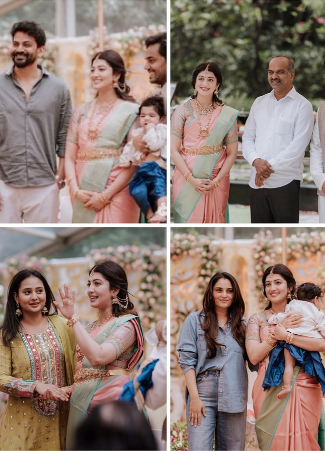 Actress Pranitha with memories of her son at Barasala (Photos)6