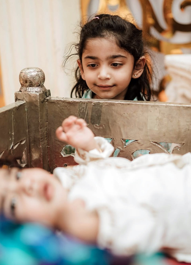 Actress Pranitha with memories of her son at Barasala (Photos)7