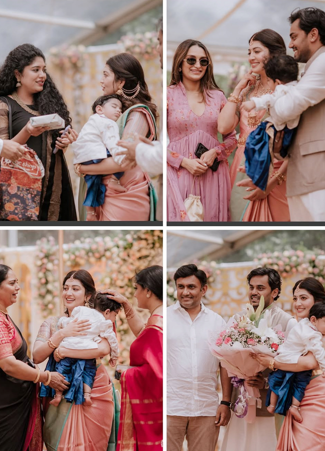 Actress Pranitha with memories of her son at Barasala (Photos)8