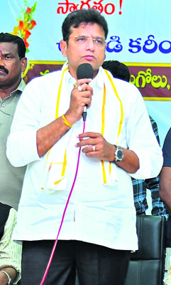 ● ఉమ్మడి జిల్లా అభివృద్ధికి కట్టుబడి ఉన్నాం ● పెండింగ్1