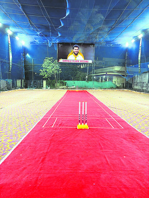 అమలాపురంలో తొలిసారిగా బాక్స్ క్రికెట్ పోటీలు 1